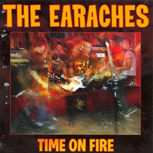 Cover image for Time On Fire