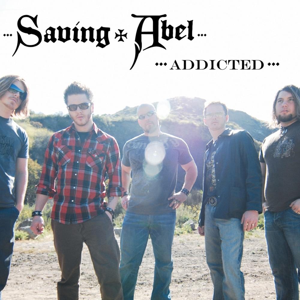 Album cover art for "Addicted (Explicit)" by Saving Abel