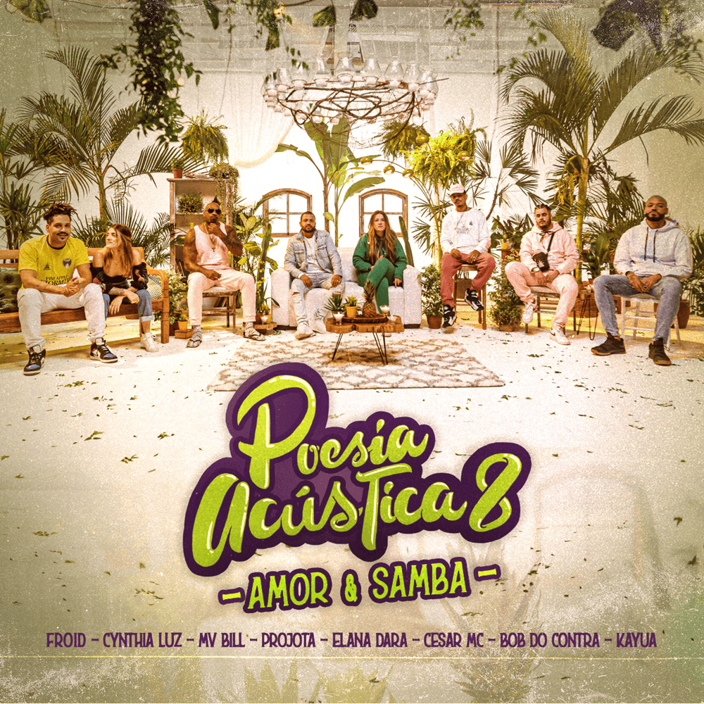 Poesia Acústica #8: Amor e SambaCanção by Cesar MC