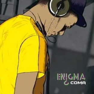 Album cover art for "Psycodramma" by En?gma & Noia