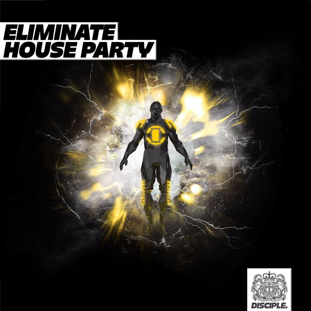 Album cover art for "House Party" by Eliminate
