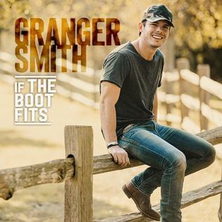 Album cover art for "If The Boot Fits" by Granger Smith