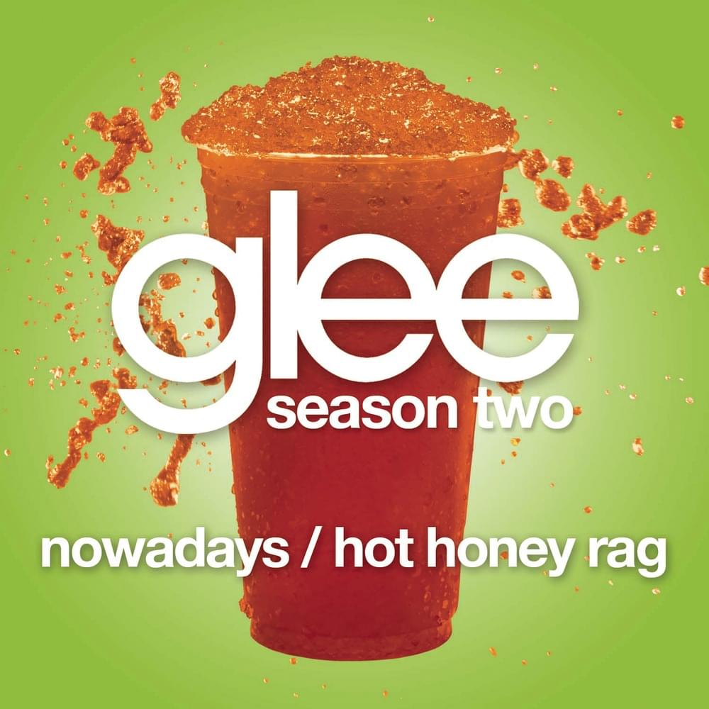 Album cover art for "Nowadays / Hot Honey Rag" by Glee Cast & Gwyneth Paltrow