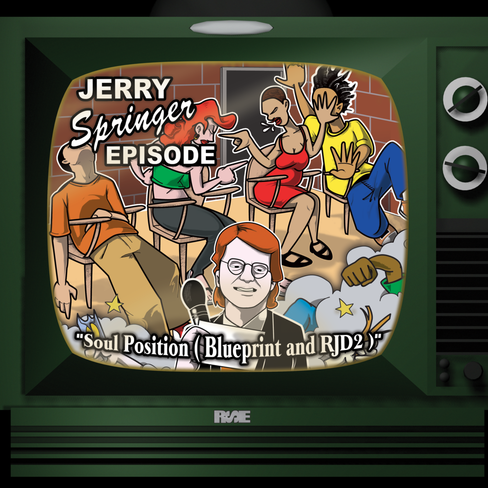Album cover art for "Jerry Springer Episode" by Soul Position