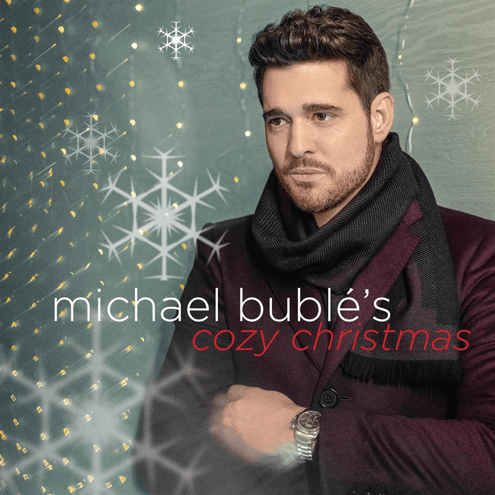 Album cover art for "White Christmas (2022)" by Michael Bublé