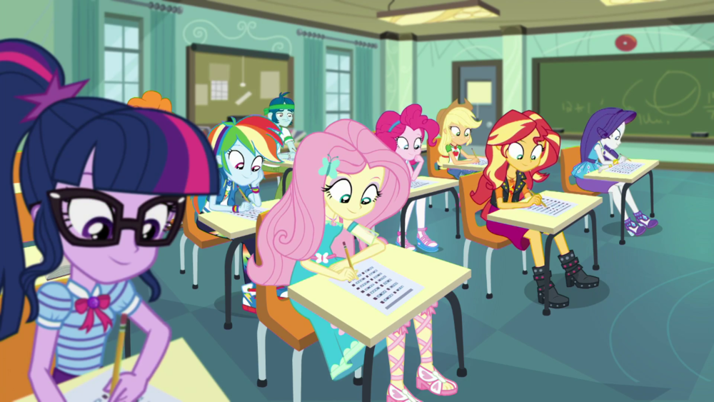 Album cover art for "Rise Up!" by Twilight Sparkle & Kazumi Evans & Shannon Chan-Kent & Ashleigh Ball & Andrea Libman & Rebecca Shoichet