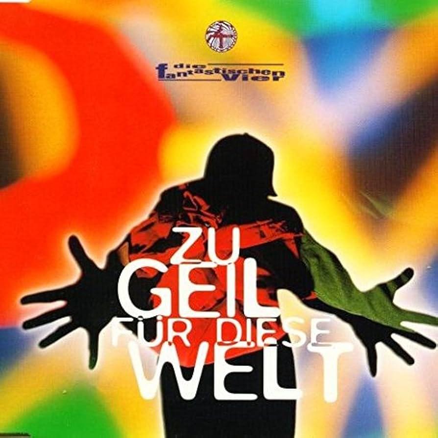 Album cover art for "Zu geil für diese Welt" by Die Fantastischen Vier