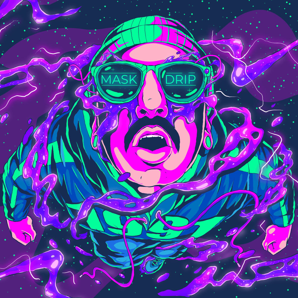 Intro Mask Drip by Falatuzetrê