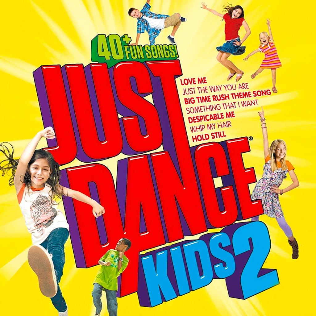 Album cover art for "Hand in Hand" by The Just Dance Kids
