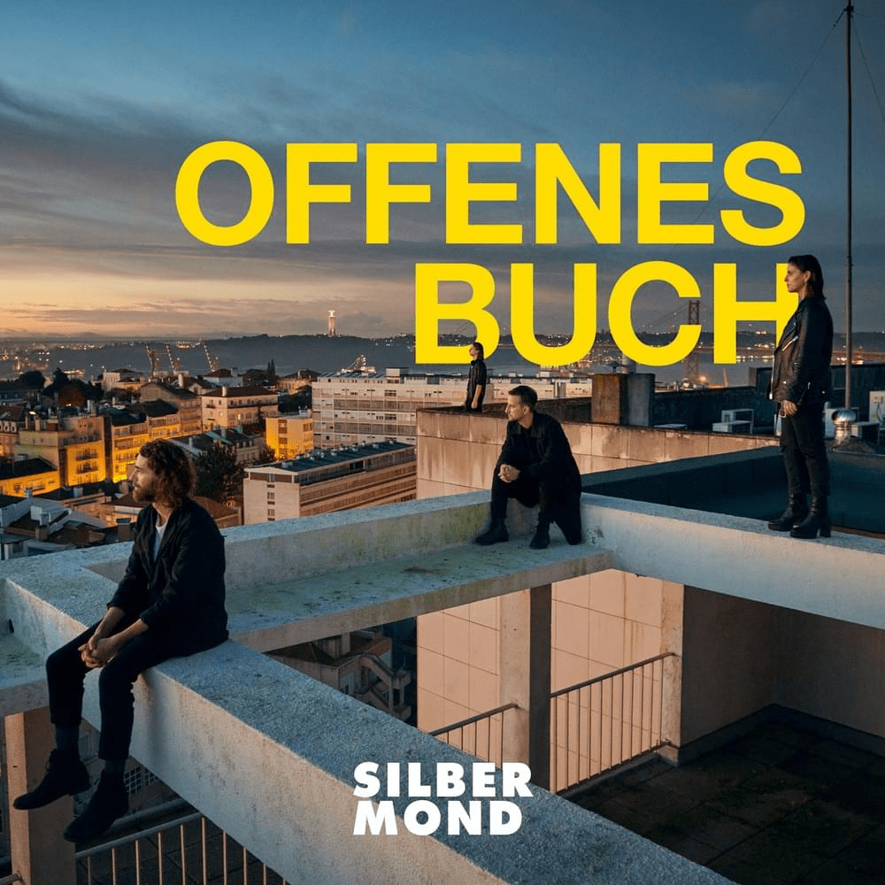 Album cover art for "Offenes Buch" by Silbermond