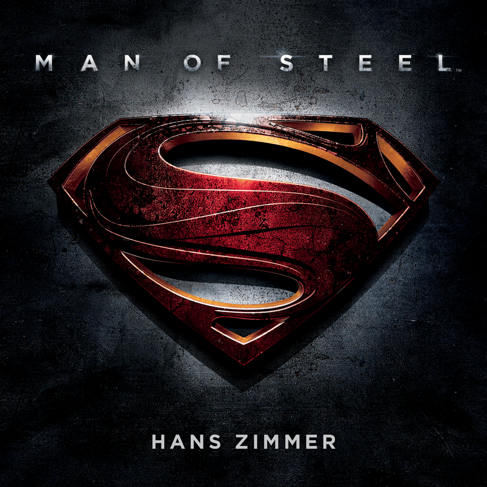 Album cover art for "This Is Clark Kent" by Hans Zimmer