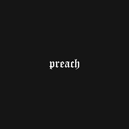 Album cover art for "Preach" by Emarosa