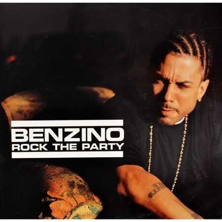 Album cover art for "Rock the Party" by Benzino & Mario Winans