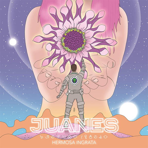 Album cover art for "Hermosa Ingrata" by Juanes