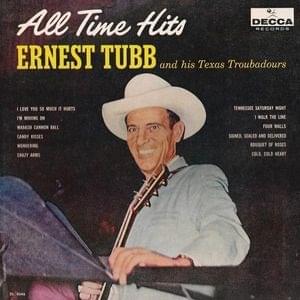 Album cover art for "Signed, Sealed And Delivered" by Ernest Tubb