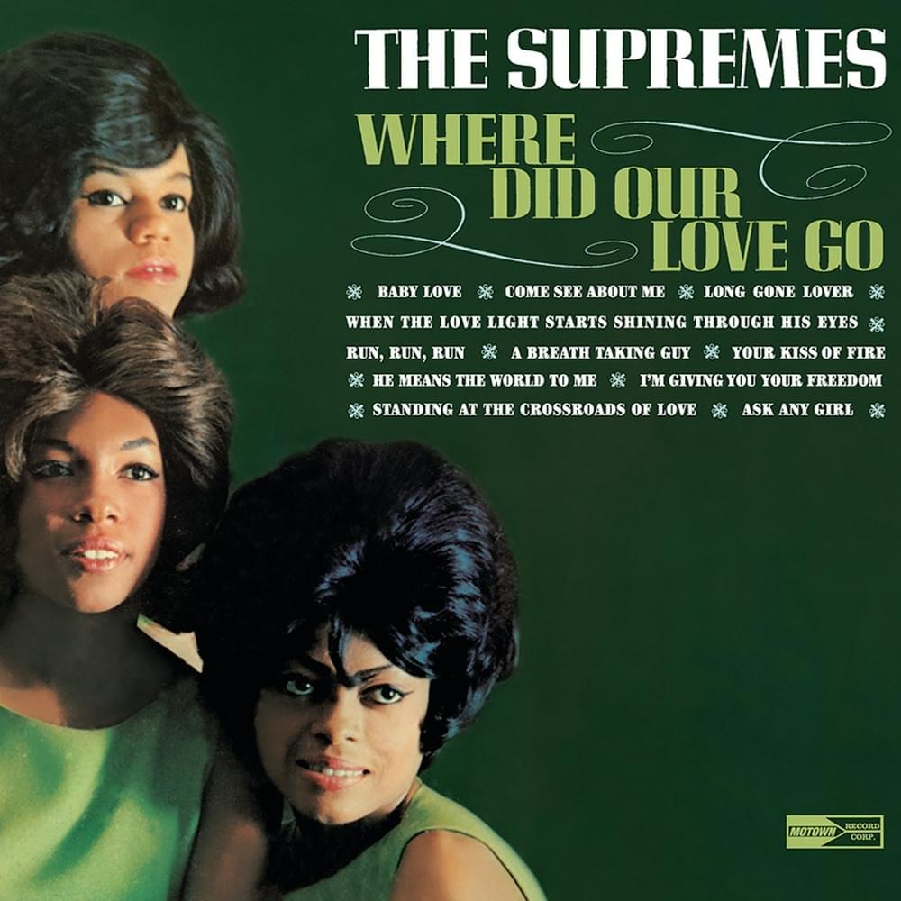 Cover image for Where Did Our Love Go (40th Anniversary Edition)