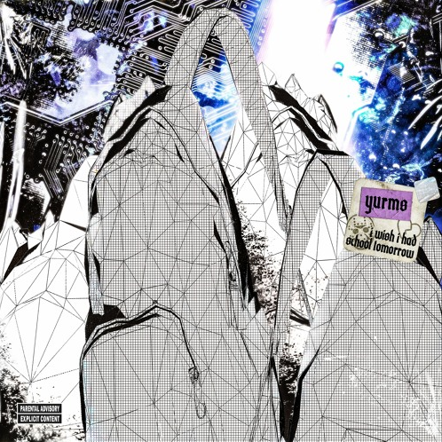 Album cover art for "Back In Action" by Yurms & shinigami