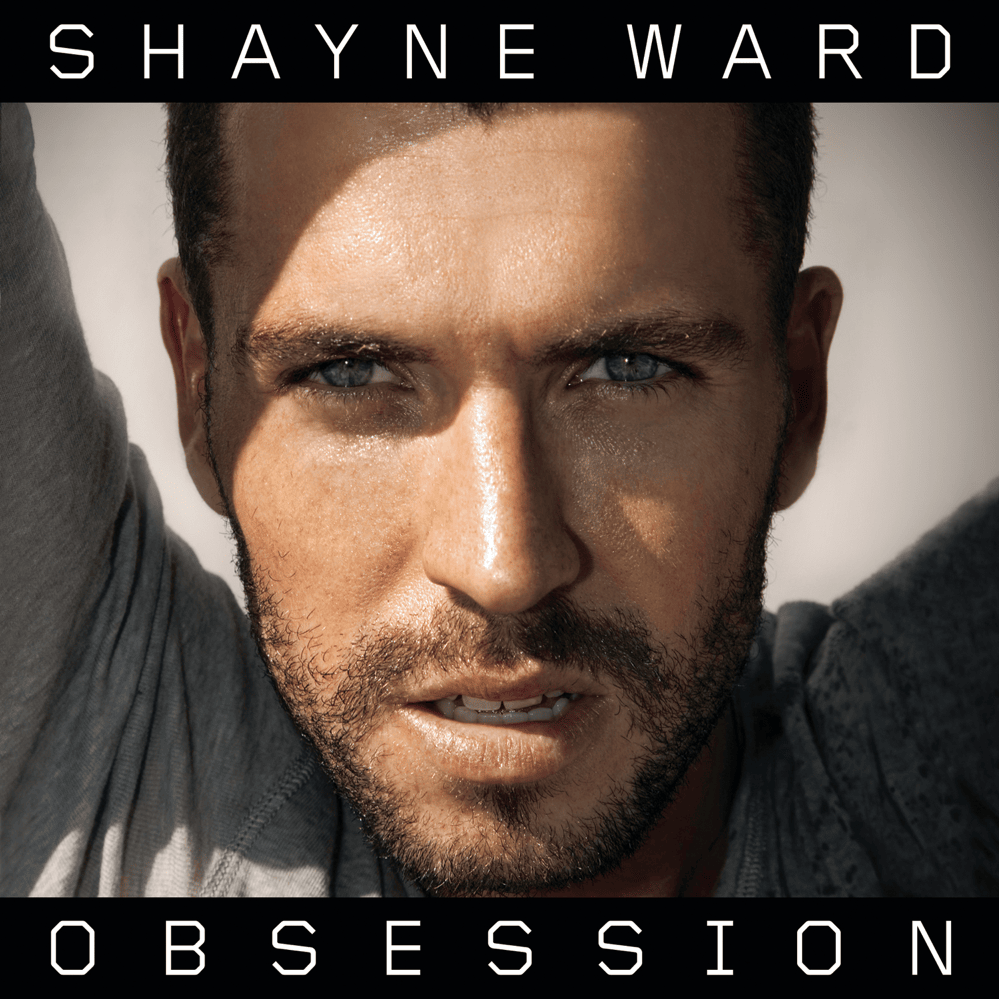 Album cover art for "Obsession" by Shayne Ward
