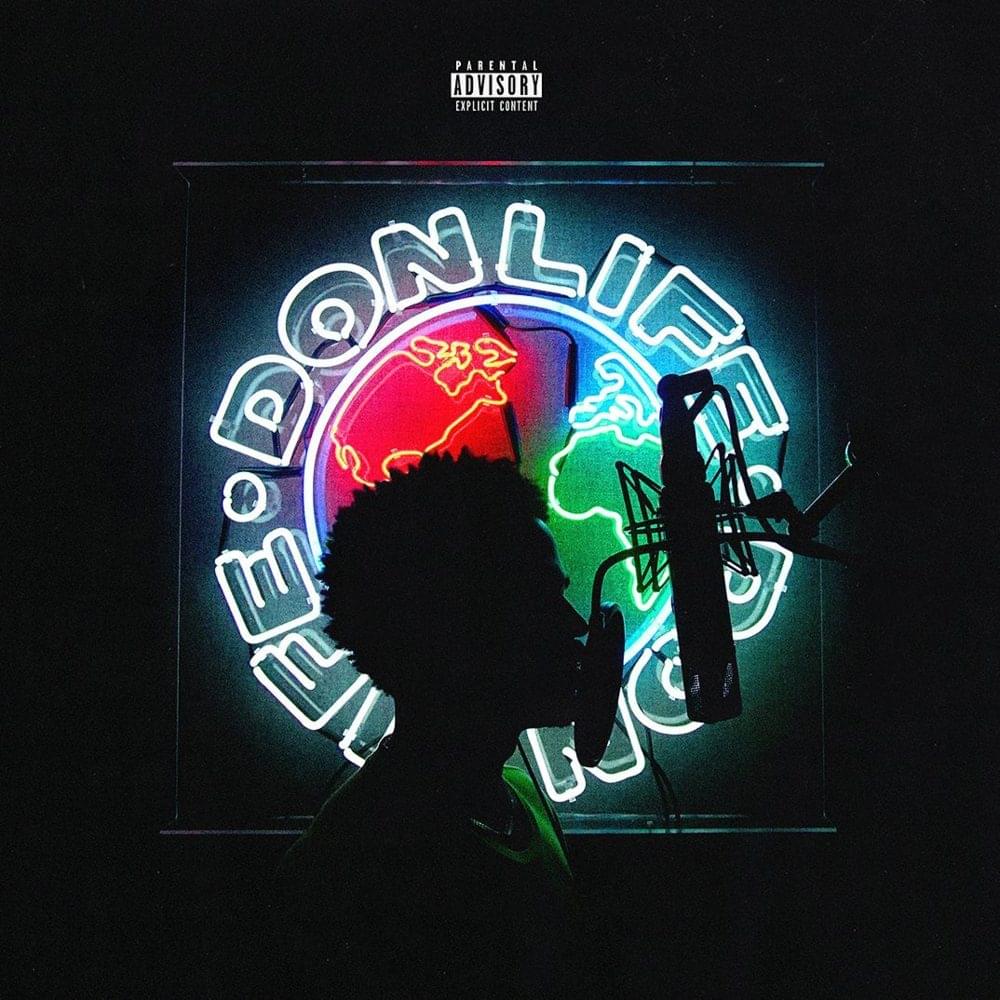 Album cover art for "Overtime" by Big Sean
