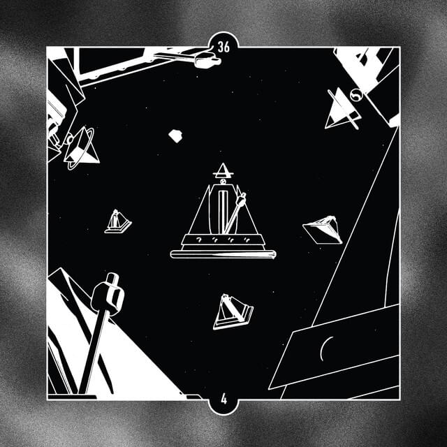 Album cover art for "Four Horses" by 20syl