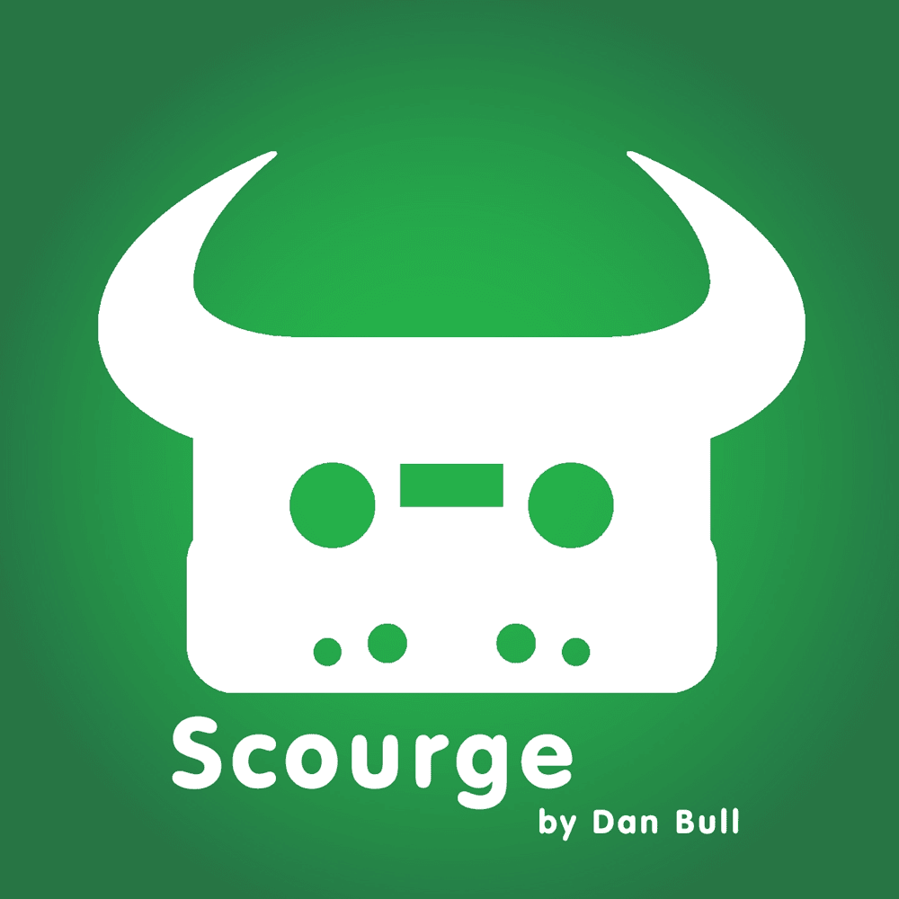 Album cover art for "Scourge" by Dan Bull