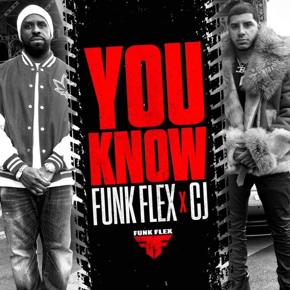 Album cover art for "You Know" by Funkmaster Flex