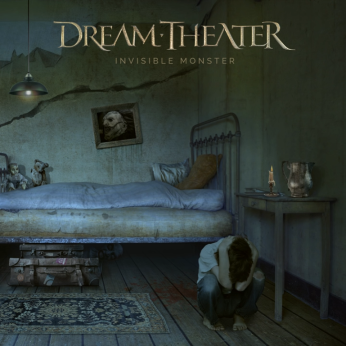 Album cover art for "Invisible Monster" by Dream Theater