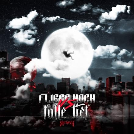Album cover art for "Flieg hoch vs. Falle tief" by Sin Davis