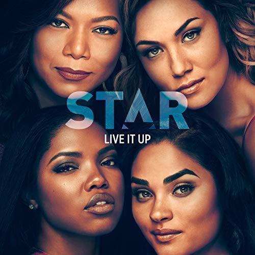 Album cover art for "Live It Up" by Star Cast & Brittany O’Grady & Ryan Destiny & Jude Demorest