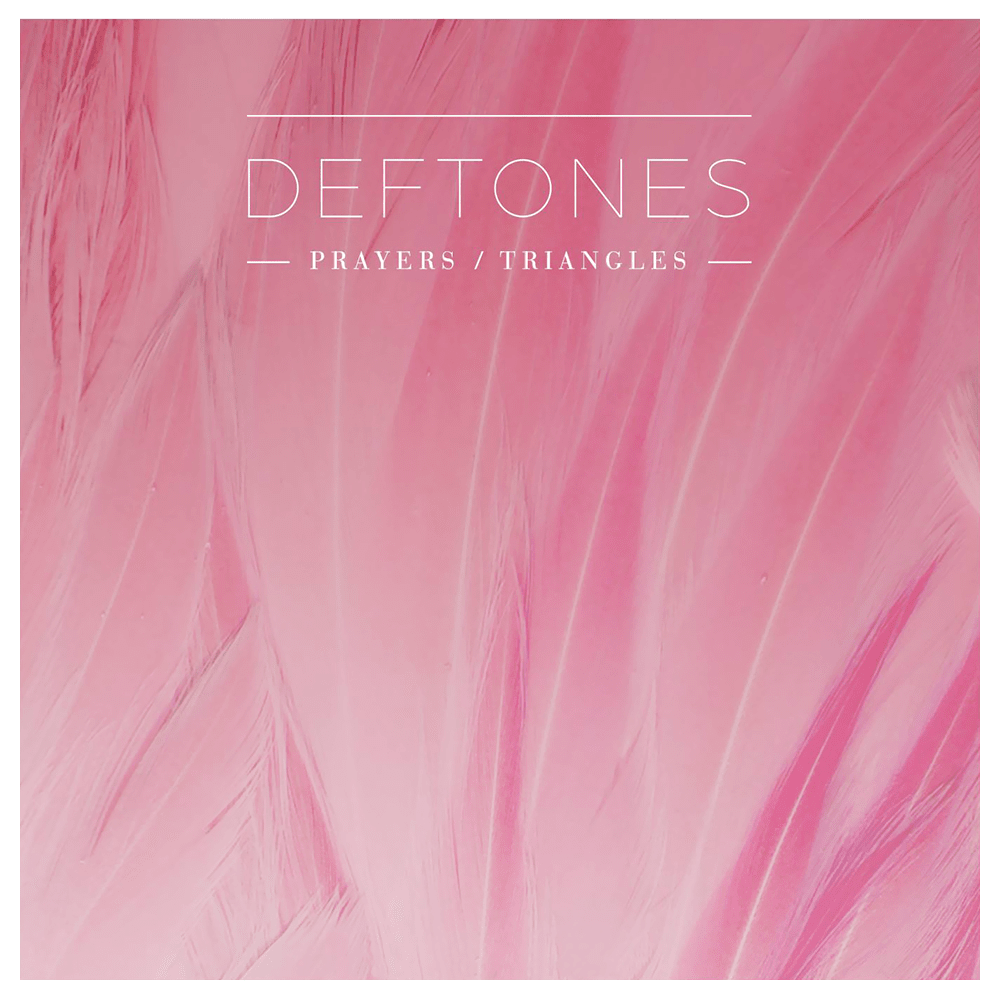 Album cover art for "Prayers / Triangles" by Deftones