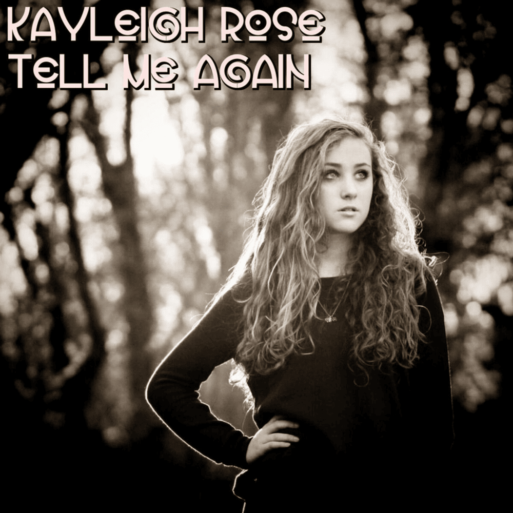 Album cover art for "Tell Me Again" by Chappell Roan
