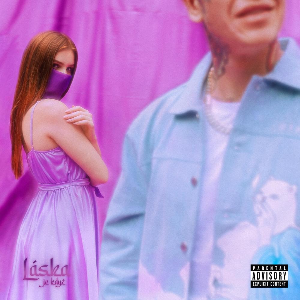 Album cover art for "Láska je když..." by Sergei Barracuda