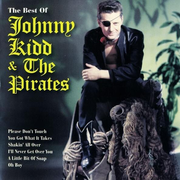 Cover image for The Best of Johnny Kidd & The Pirates