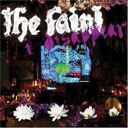 Album cover art for "I Disappear" by The Faint