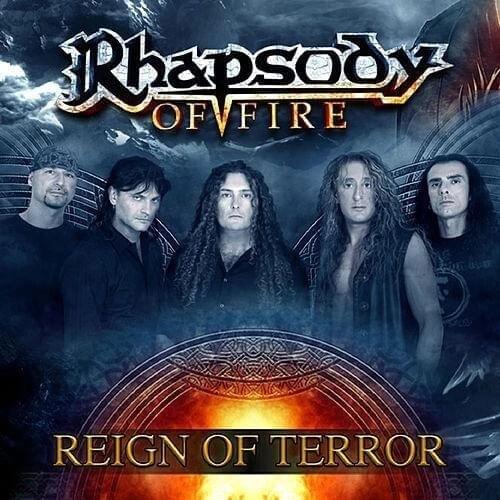 Album cover art for "Reign of Terror" by Rhapsody of Fire