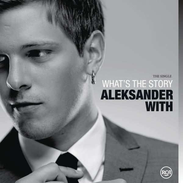 Album cover art for "What’s The Story" by Aleksander With