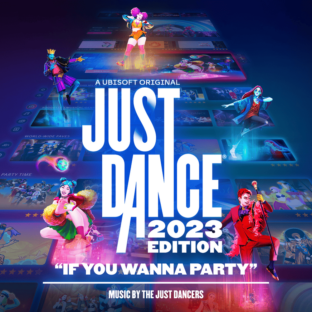 Album cover art for "If You Wanna Party" by Ubisoft