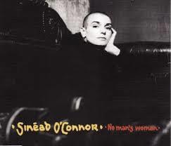 Album cover art for "No Man’s Woman" by Sinéad O’Connor