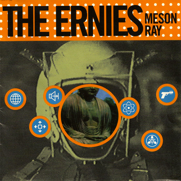 Album cover art for "Here & Now" by The Ernies