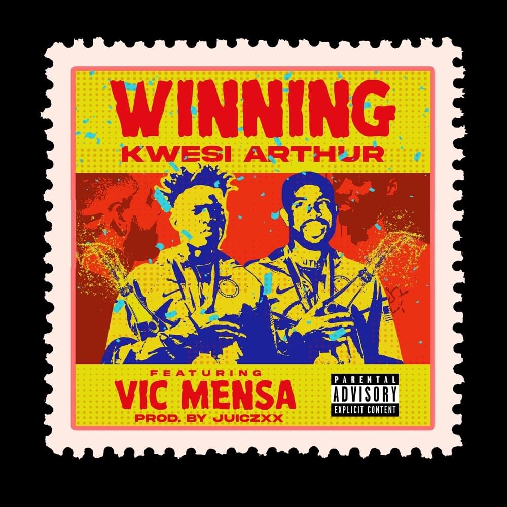 Album cover art for "Winning" by OVO Sound & VIC MENSA
