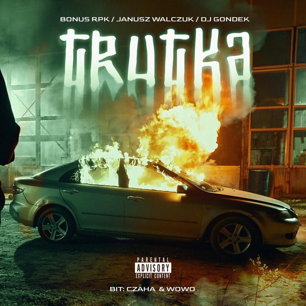 Album cover art for "Trutka" by Bonus RPK & Janusz Walczuk