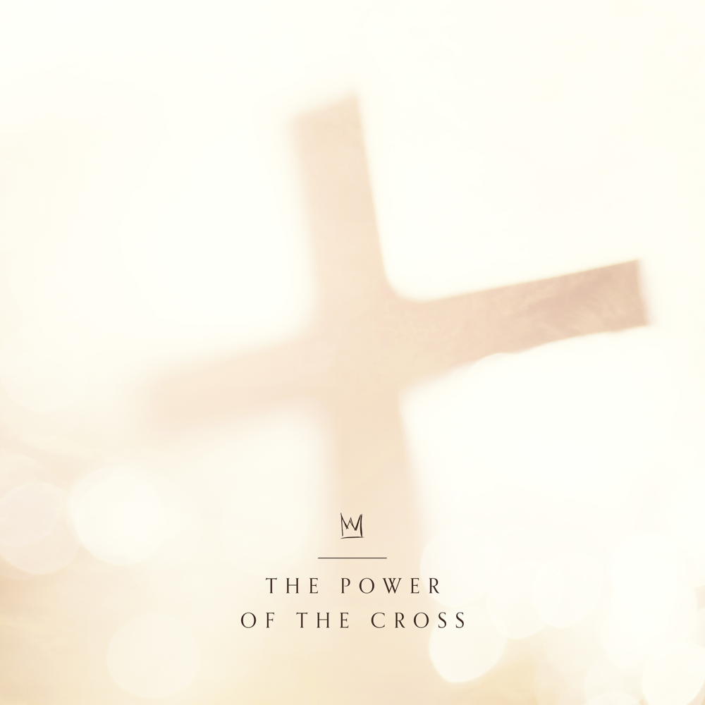 Album cover art for "The Power of the Cross" by Casting Crowns