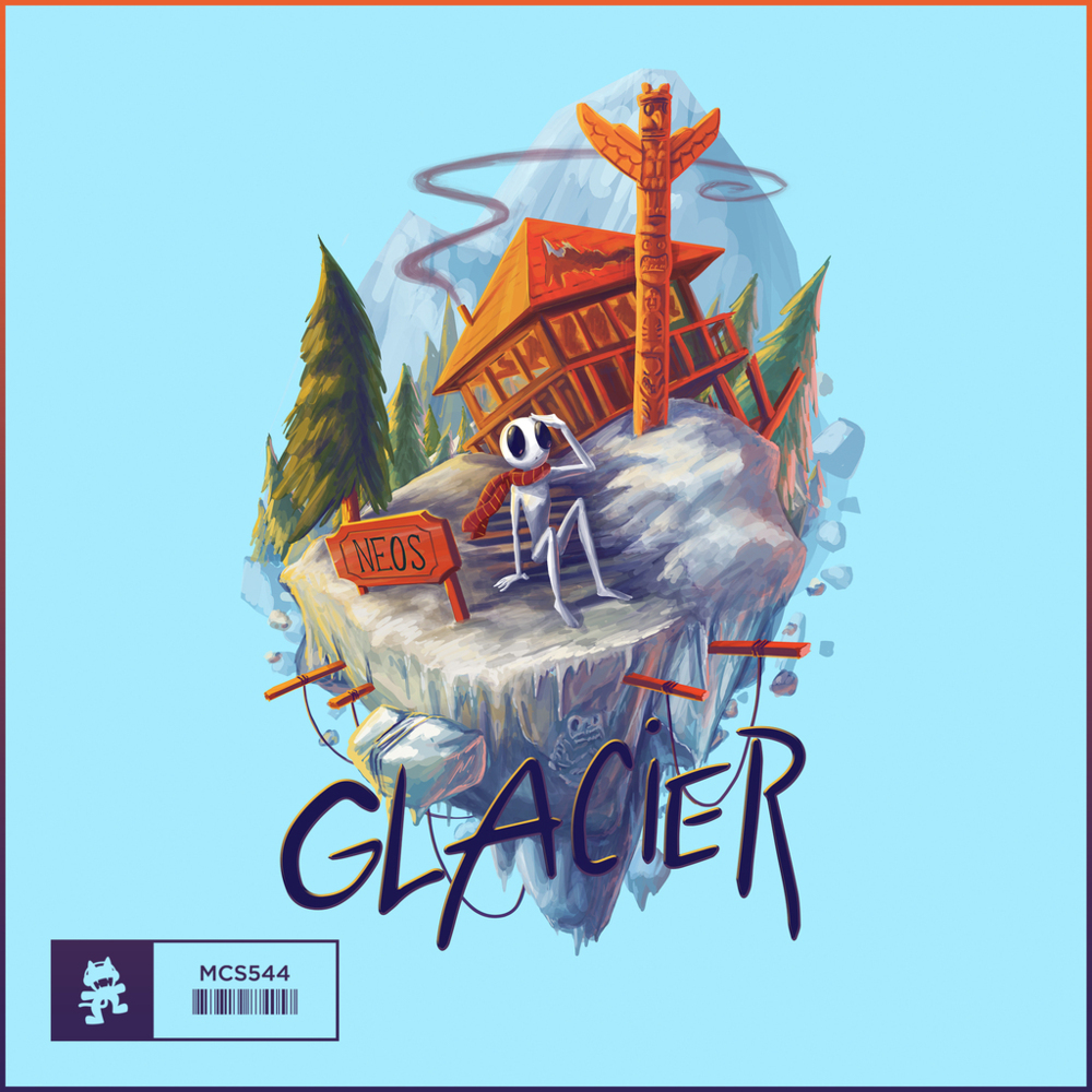 Album cover art for "Neos" by Glacier (OH)