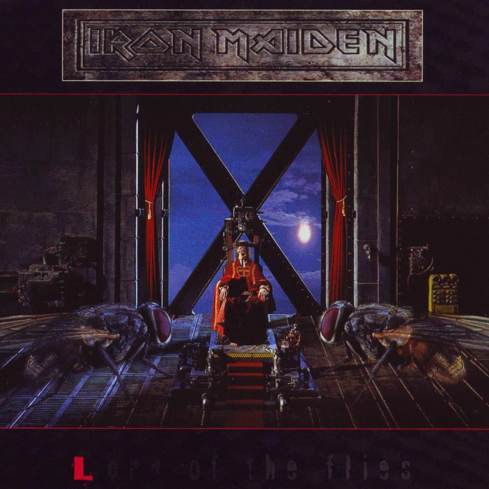 Album cover art for "Lord of the Flies" by Iron Maiden