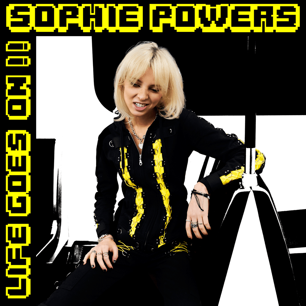 Album cover art for "Life Goes On!!" by Sophie Powers