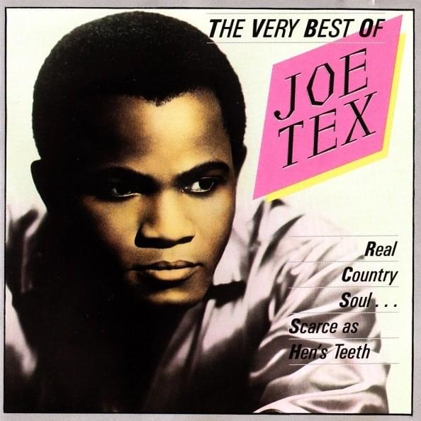 Cover image for The Very Best Of Joe Tex
