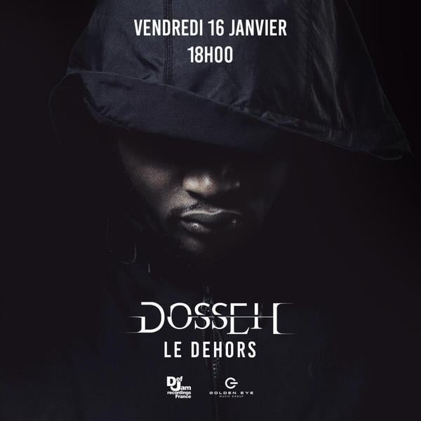 Album cover art for "Le dehors" by Skyrock