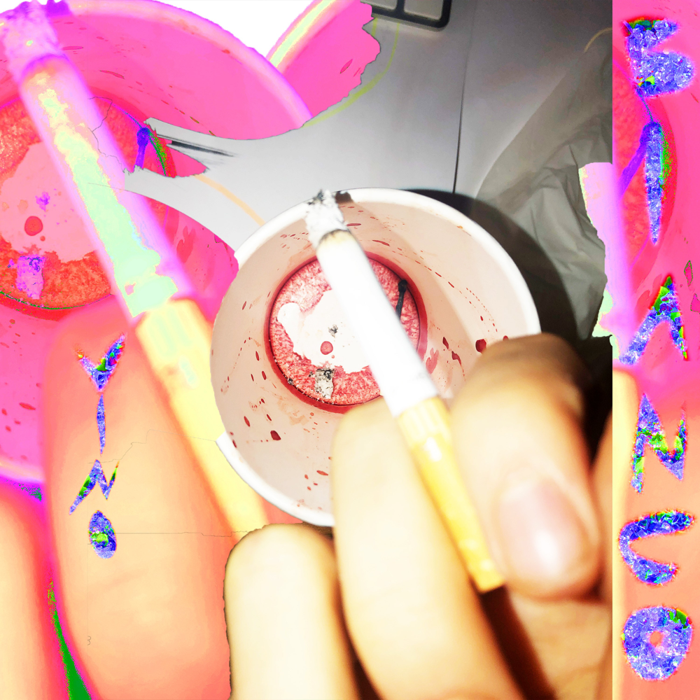Album cover art for "Vino Bianco" by MOLA