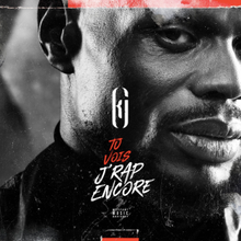 Album cover art for "Rester en vie" by Kery James