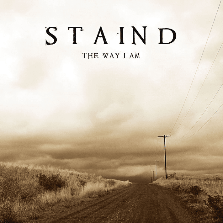 Album cover art for "The Way I Am" by Staind